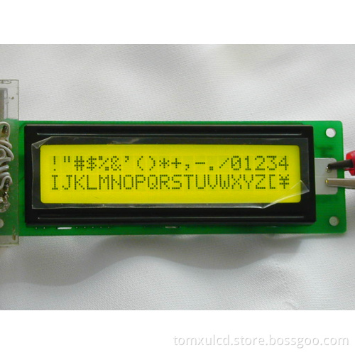 20X2character LCD Module COB